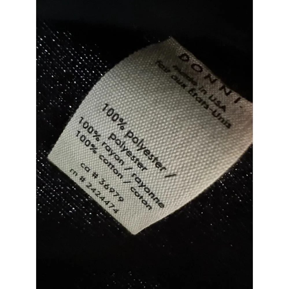 Donni Polar Fleece Shorts sz XL Jet Black/Camel Women's NWT Lounge Sweat-shorts
